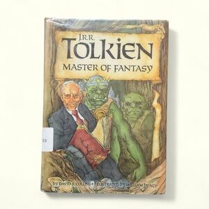 J.R.R. Tolkien: Master of Fantasy Book